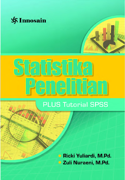 Sampul buku STATISTIKA PENELITIA...